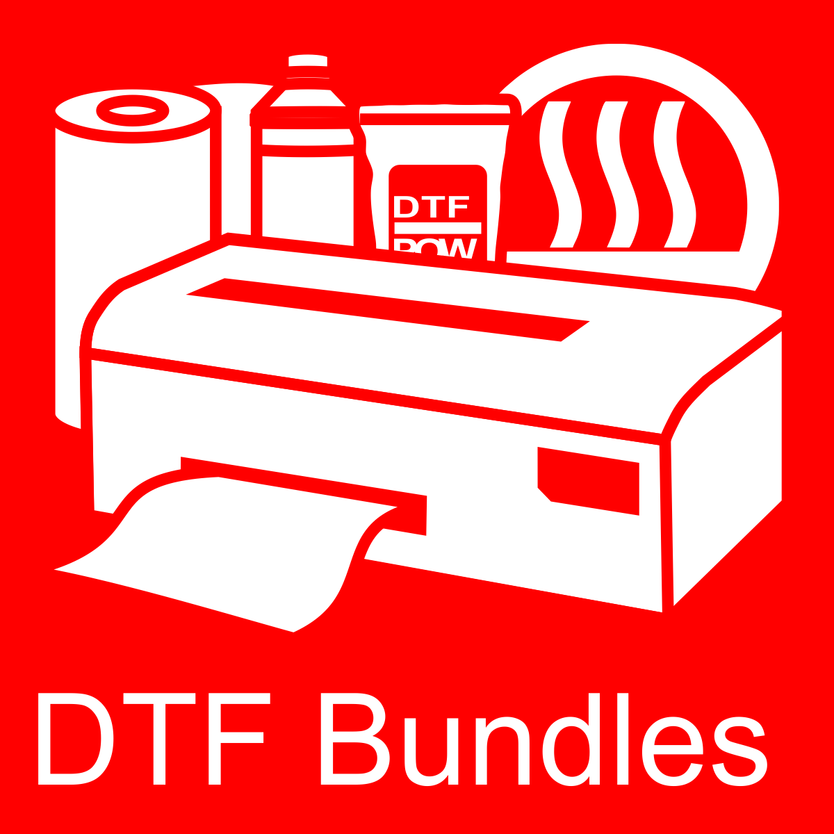 DTF (Direct-to-Film) Bundles